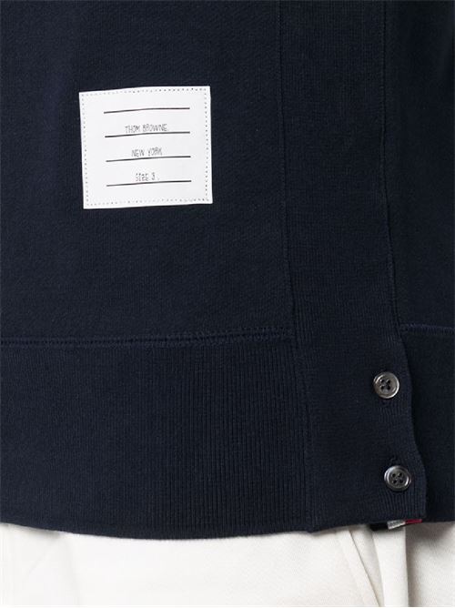 Navy blue sweatshirt THOM BROWNE | MJT021H00535461